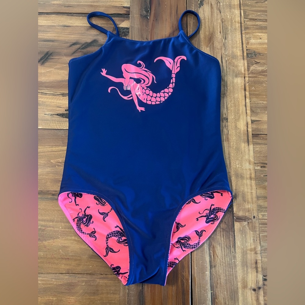 Wonder nation reversible bathing suit